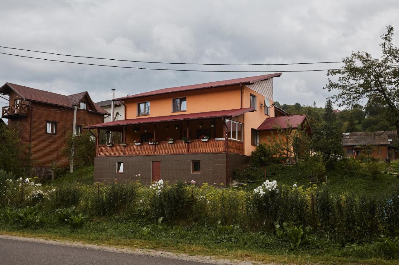 Захід Сонця Hotel Славске Екстериор снимка