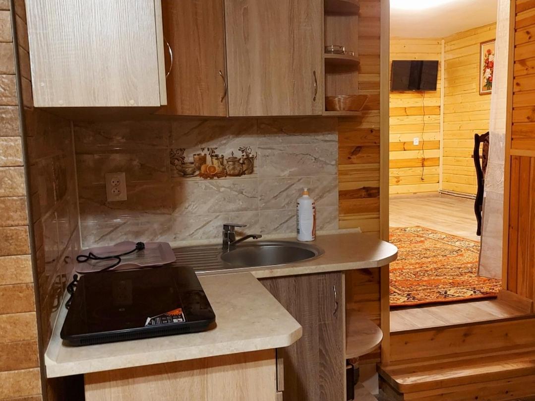 Захід Сонця Hotel Славске Екстериор снимка